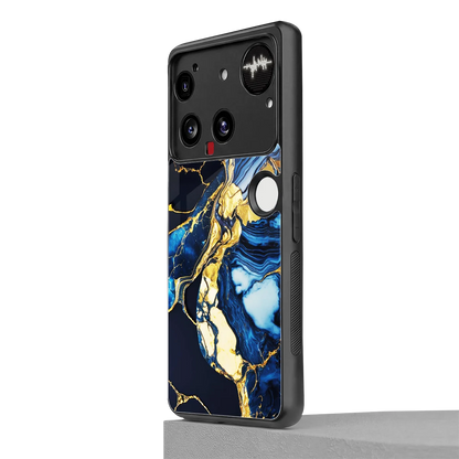 Shadowed Glow nothing phone 3 mobile cover | shockproof glass phone case