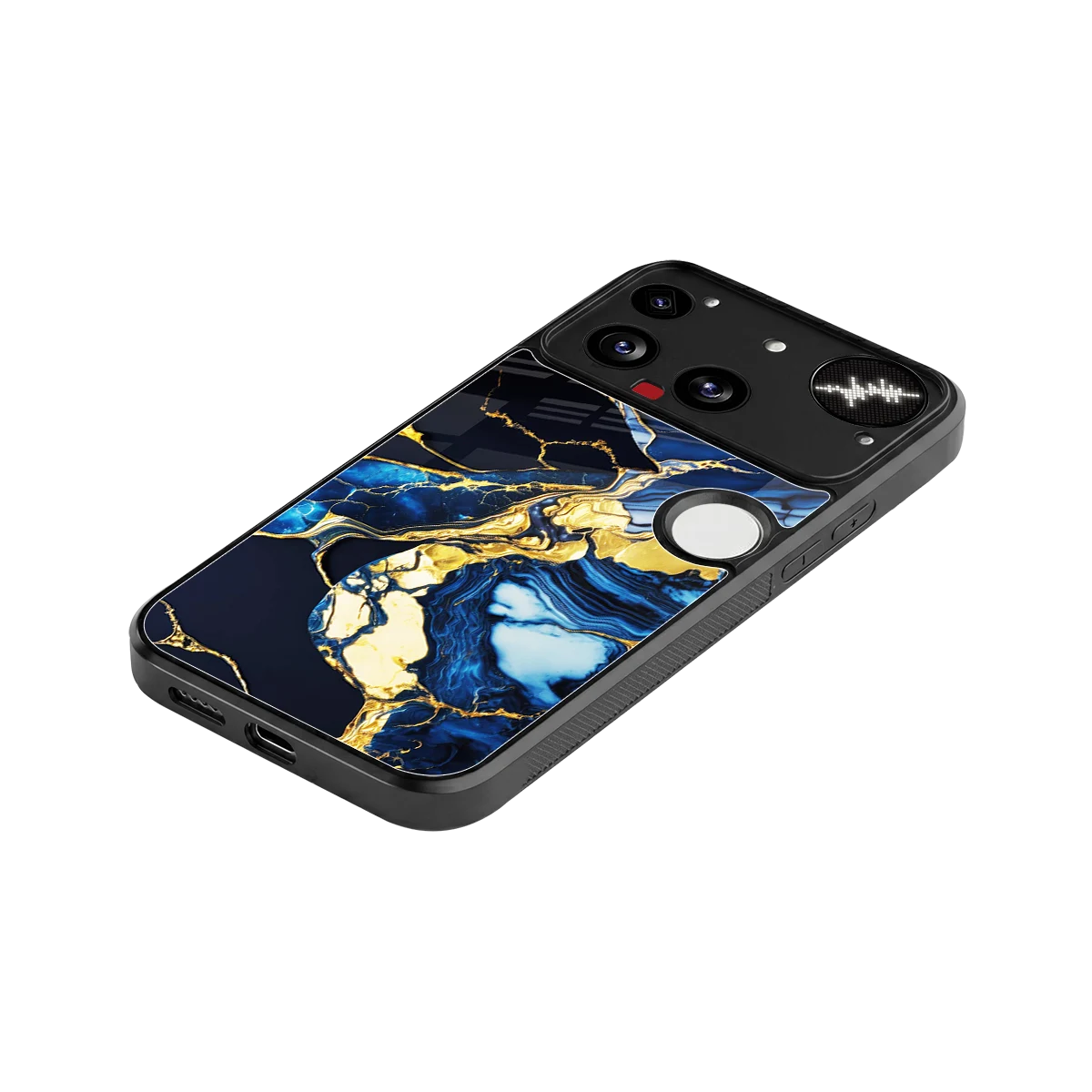 Shadowed Glow stylish phone case for nothing phone 3 | glossy glass and slim fit