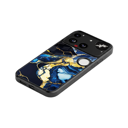 Shadowed Glow stylish phone case for nothing phone 3 | glossy glass and slim fit