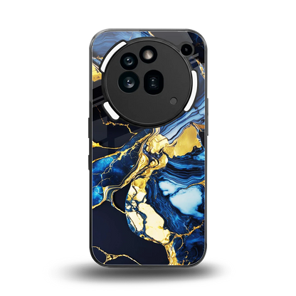 Shadowed Glow back phone cover | glass case for nothing phone 3a pro