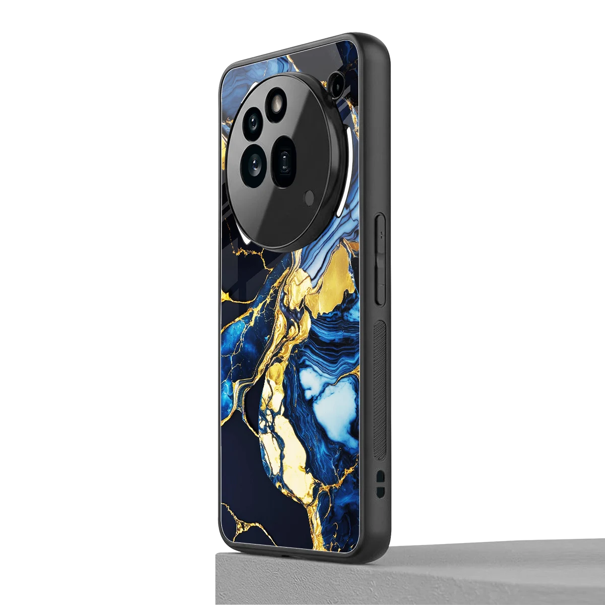 Shadowed Glow nothing phone 3a pro mobile cover | shockproof glass phone case