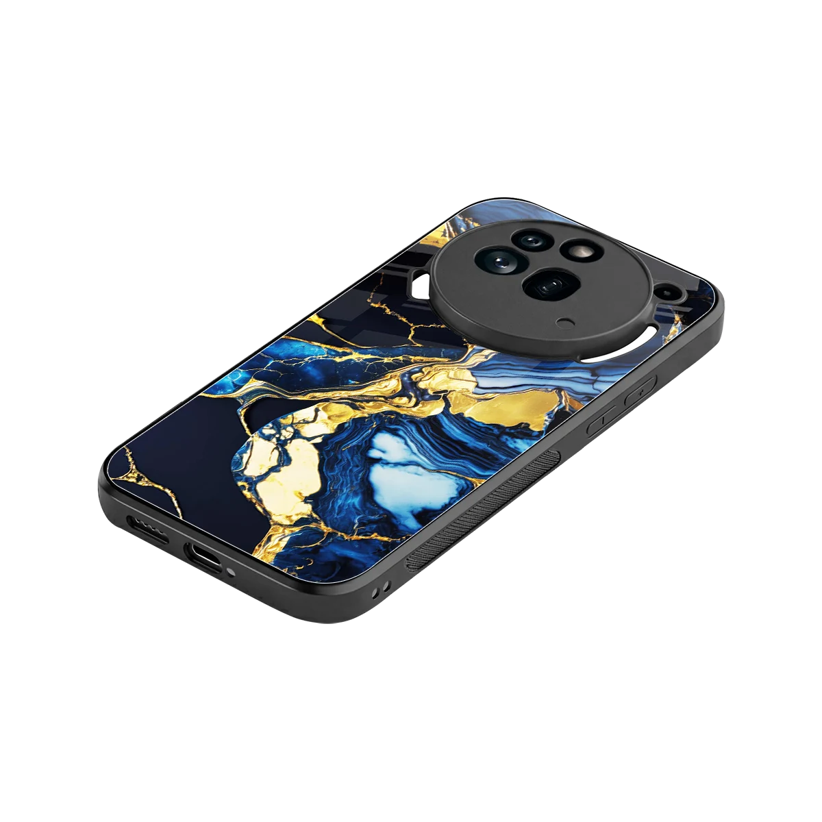 Shadowed Glow stylish phone case for nothing phone 3a pro | glossy glass and slim fit