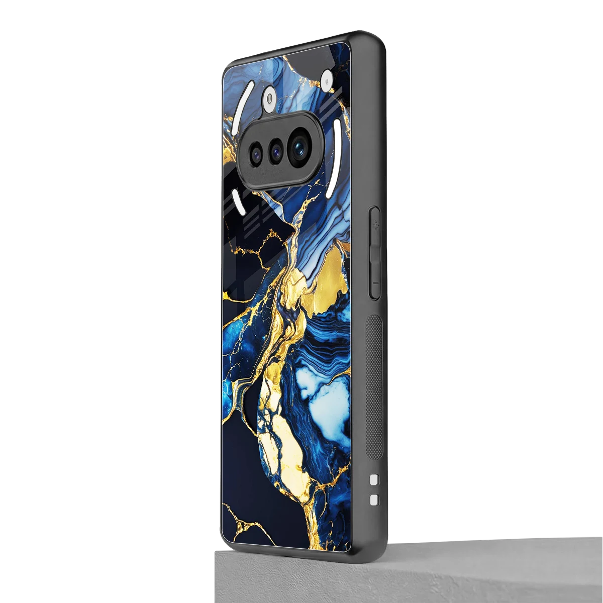 Shadowed Glow nothing phone 3a mobile cover | shockproof glass phone case