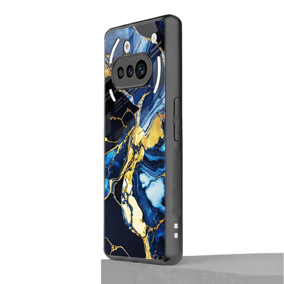 Shadowed Glow nothing phone 3a mobile cover | shockproof glass phone case