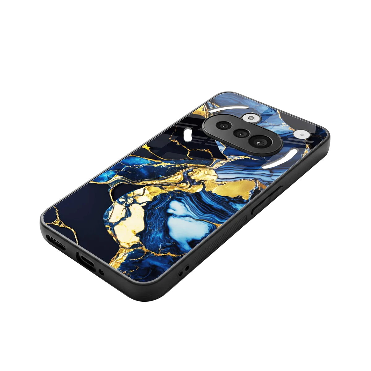 Shadowed Glow stylish phone case for nothing phone 3a | glossy glass and slim fit