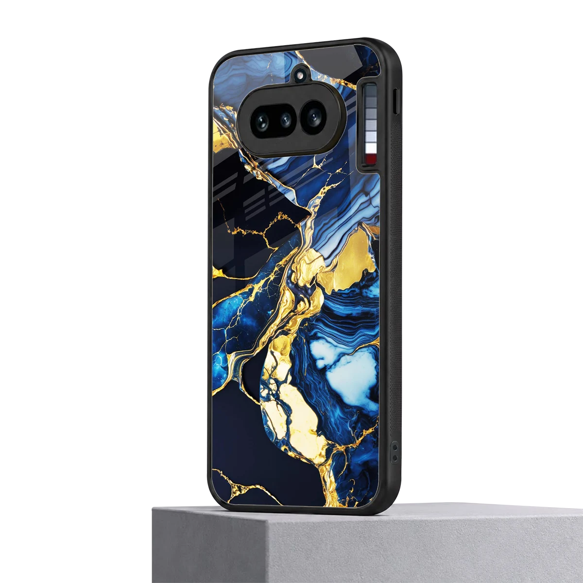 Shadowed Glow nothing phone 4a mobile cover | shockproof glass phone case