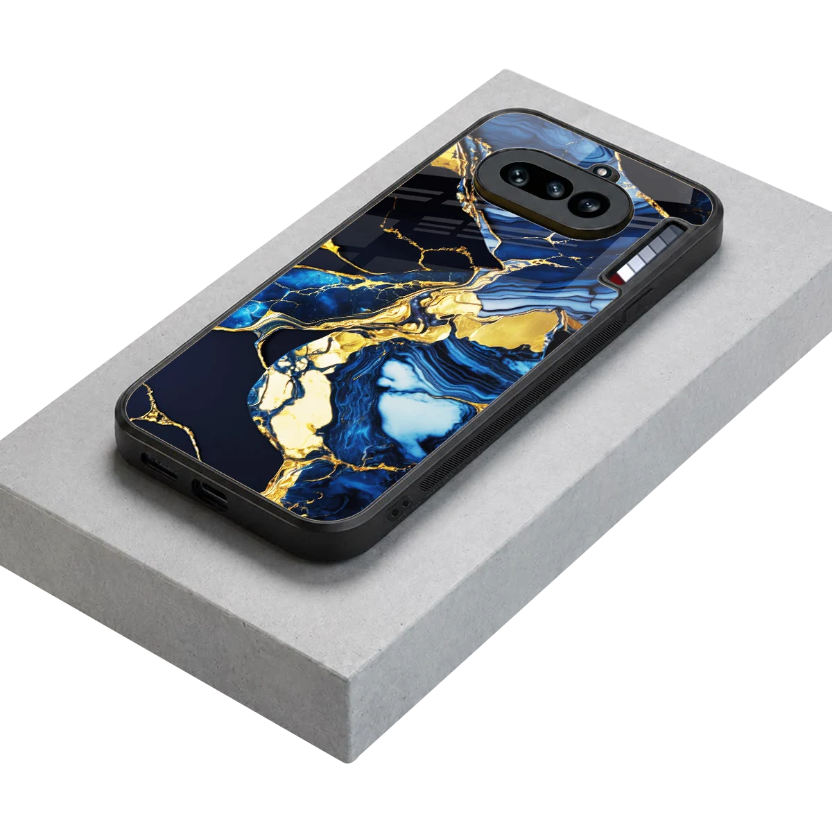 Shadowed Glow stylish phone case for nothing phone 4a | glossy glass and slim fit