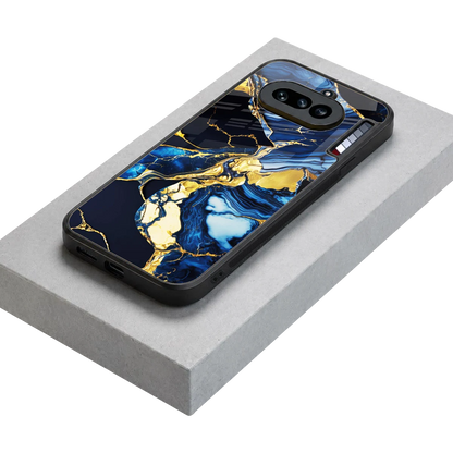 Shadowed Glow stylish phone case for nothing phone 4a | glossy glass and slim fit