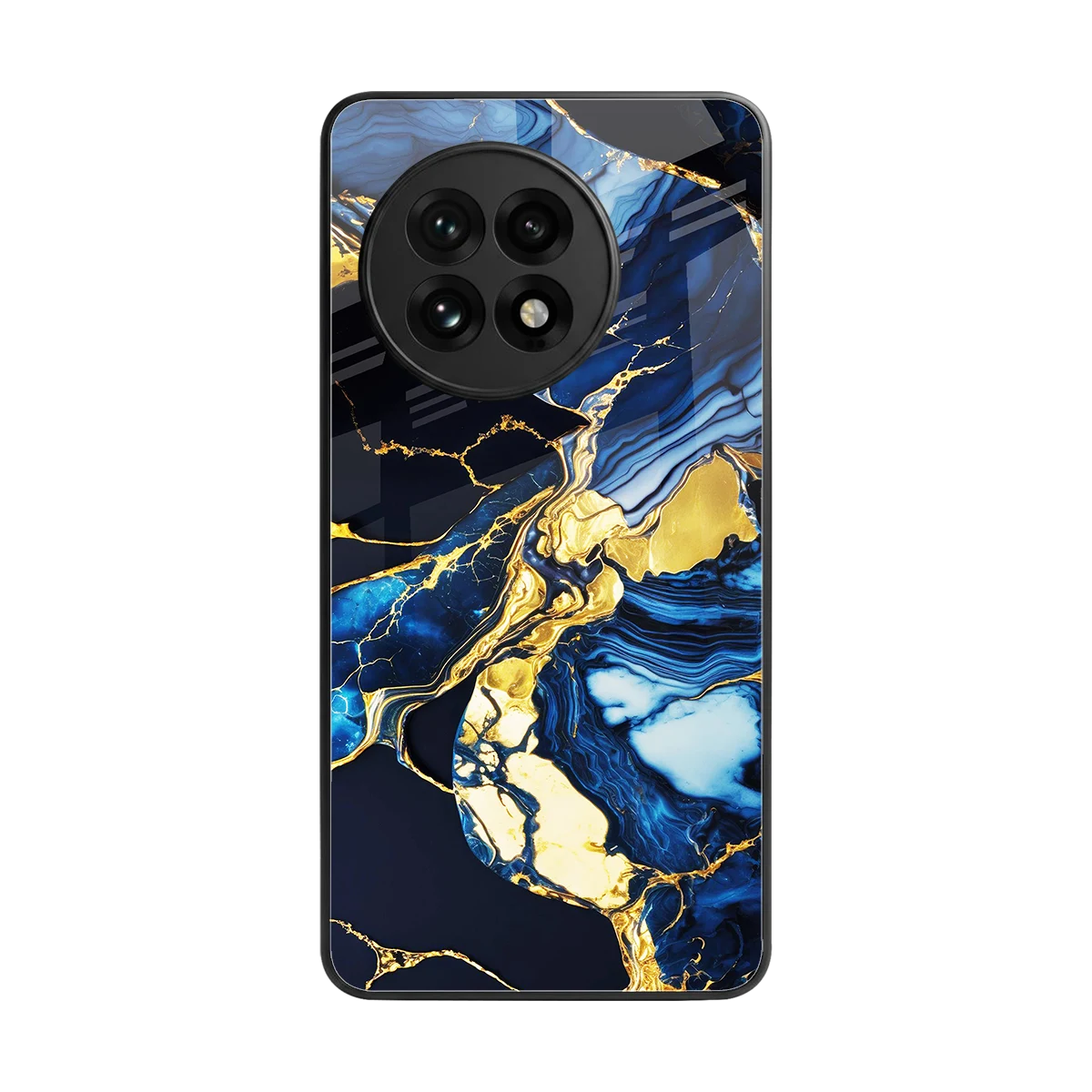Shadowed Glow back phone cover | glass case for oneplus 13r