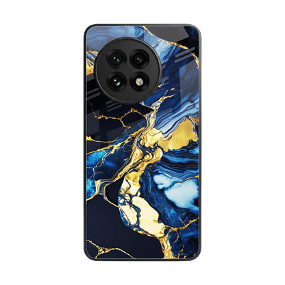 Shadowed Glow back phone cover | glass case for oneplus 13r