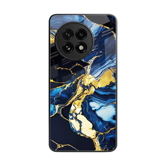 Shadowed Glow back phone cover | glass case for oneplus 13r