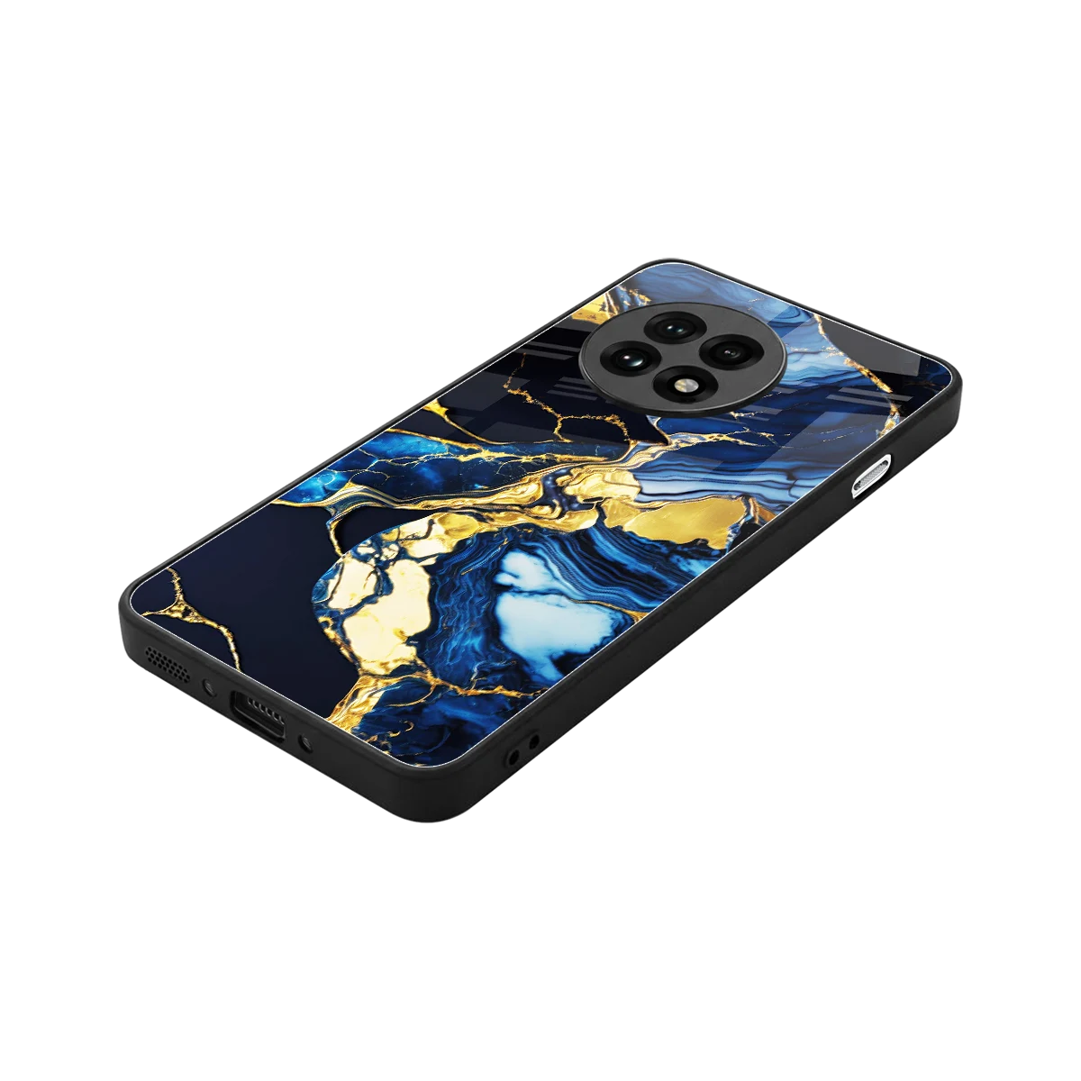 Shadowed Glow stylish phone case for oneplus 13r | glossy glass and slim fit
