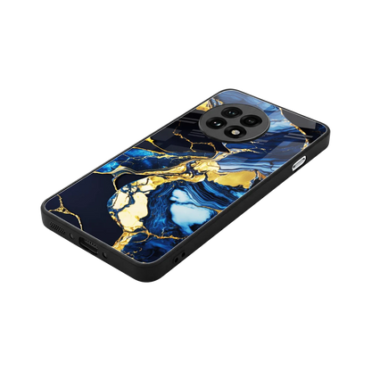 Shadowed Glow stylish phone case for oneplus 13r | glossy glass and slim fit