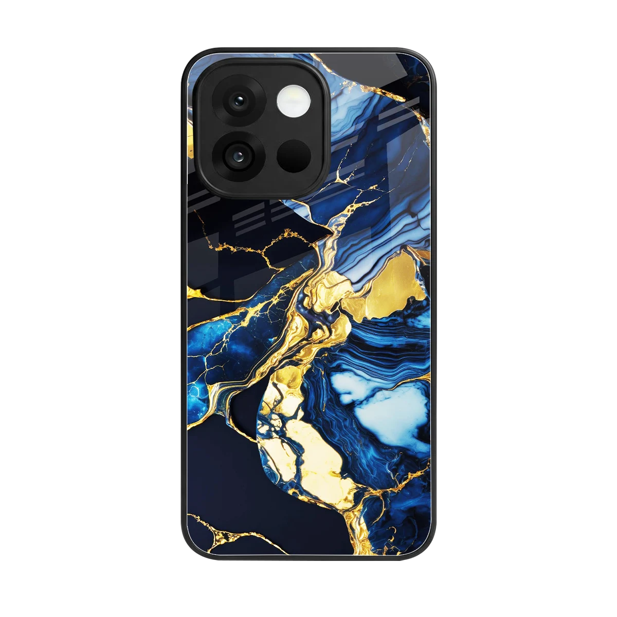 Shadowed Glow back phone cover | glass case for oneplus 13s