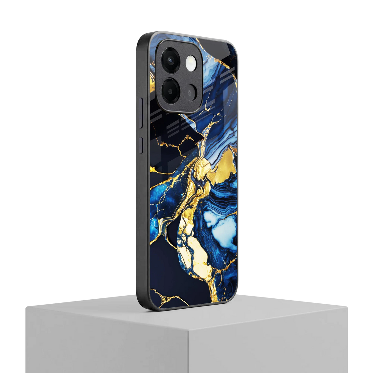 Shadowed Glow oneplus 13s mobile cover | shockproof glass phone case