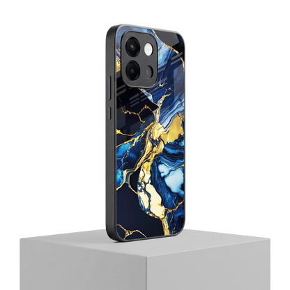 Shadowed Glow oneplus 13s mobile cover | shockproof glass phone case