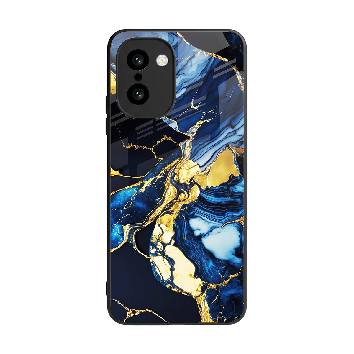 Shadowed Glow back phone cover | glass case for oneplus 15r