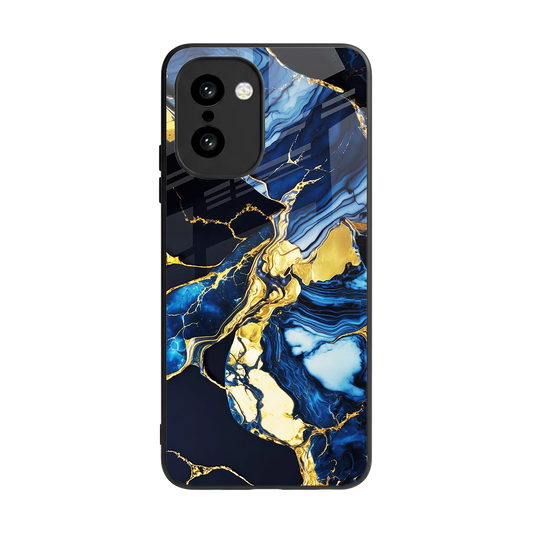 Shadowed Glow back phone cover | glass case for oneplus 15r