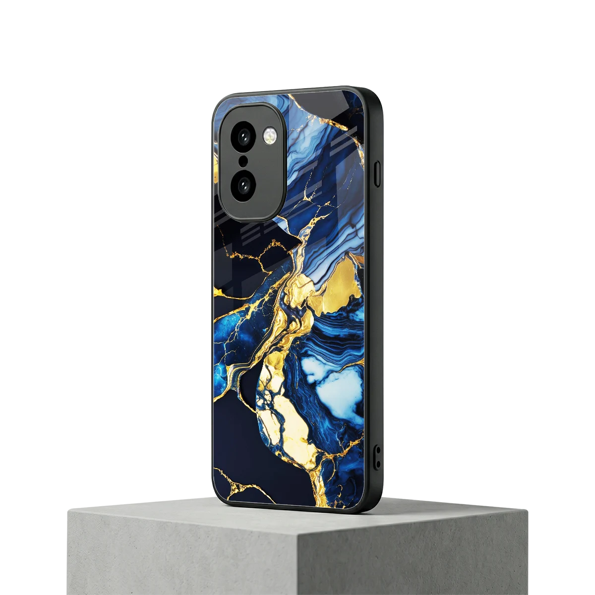 Shadowed Glow oneplus 15r mobile cover | shockproof glass phone case