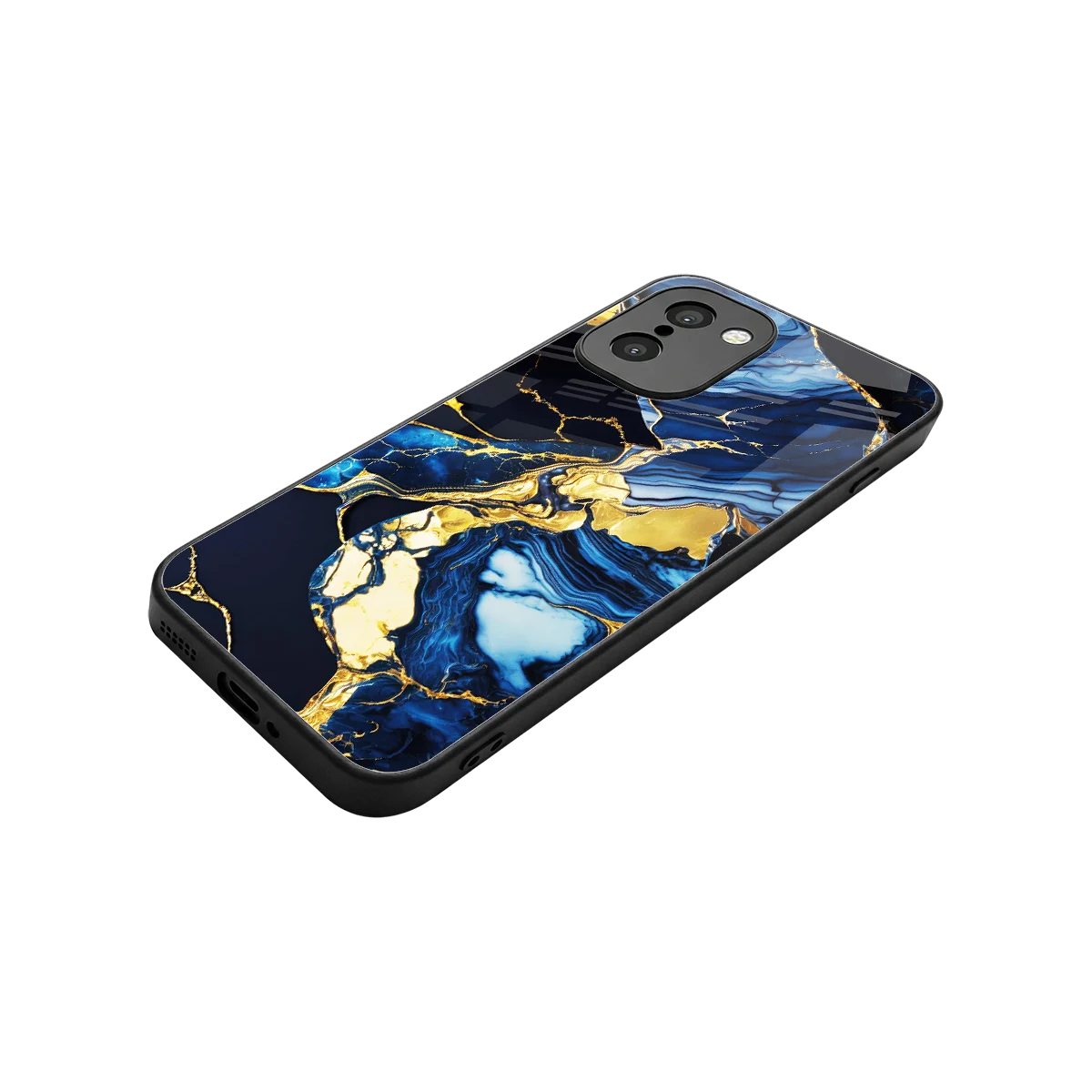 Shadowed Glow stylish phone case for oneplus 15r | glossy glass and slim fit