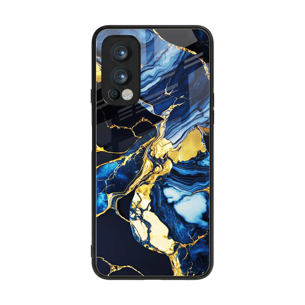 Shadowed Glow back phone cover | glass case for oneplus nord 2