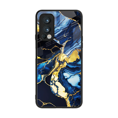 Shadowed Glow back phone cover | glass case for oneplus nord 2