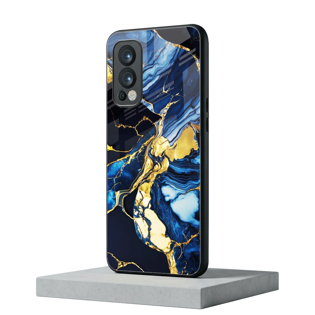 Shadowed Glow oneplus nord 2 mobile cover | shockproof glass phone case