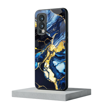 Shadowed Glow oneplus nord 2 mobile cover | shockproof glass phone case