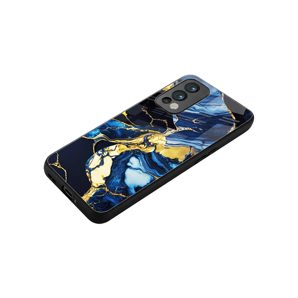 Shadowed Glow stylish phone case for oneplus nord 2 | glossy glass and slim fit
