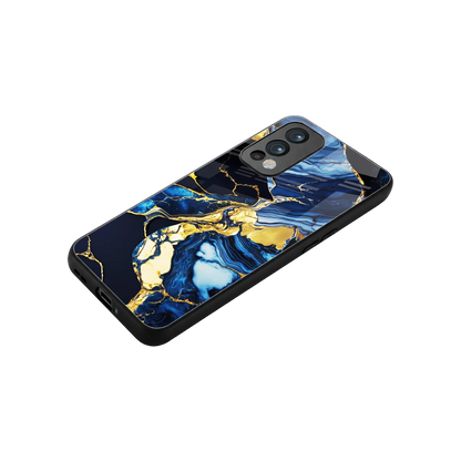 Shadowed Glow stylish phone case for oneplus nord 2 | glossy glass and slim fit