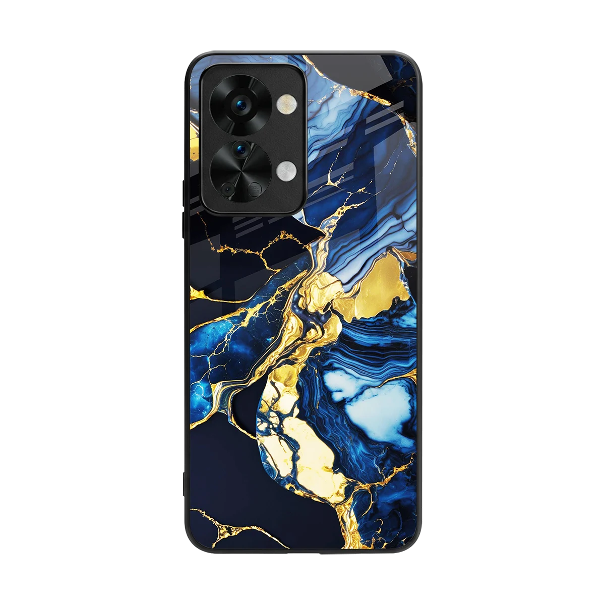Shadowed Glow back phone cover | glass case for oneplus nord 2t