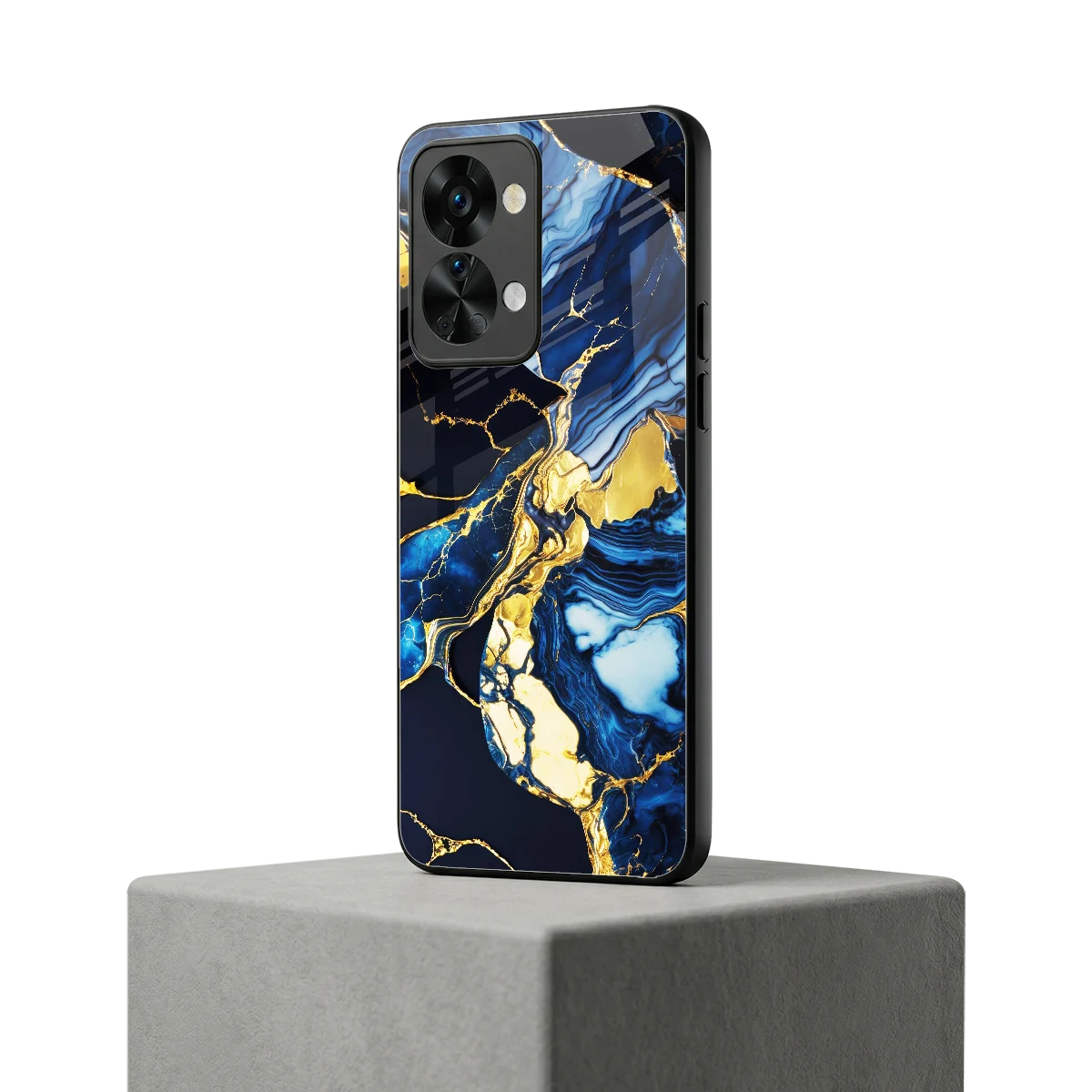 Shadowed Glow oneplus nord 2t mobile cover | shockproof glass phone case