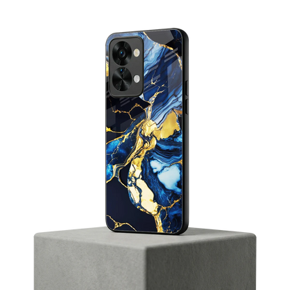 Shadowed Glow oneplus nord 2t mobile cover | shockproof glass phone case