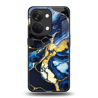 Shadowed Glow back phone cover | glass case for oneplus nord 3