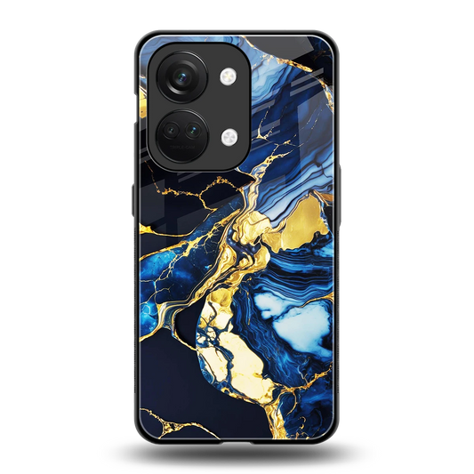 Shadowed Glow back phone cover | glass case for oneplus nord 3