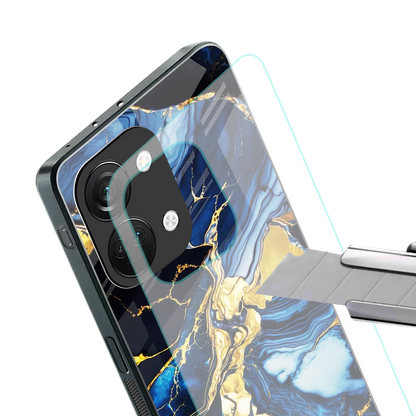 Shadowed Glow stylish phone case for oneplus nord 3 | glossy glass and slim fit
