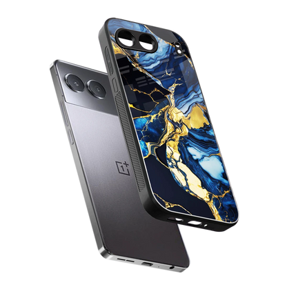 Shadowed Glow sleek oneplus nord 4 cover with tempered glass back and TPU edges