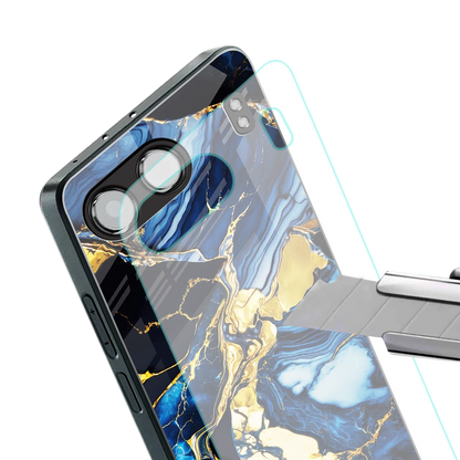 Shadowed Glow stylish phone case for oneplus nord 4 | glossy glass and slim fit