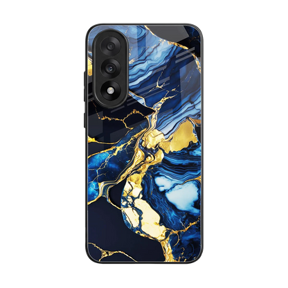 Shadowed Glow back phone cover | glass case for oneplus nord 5