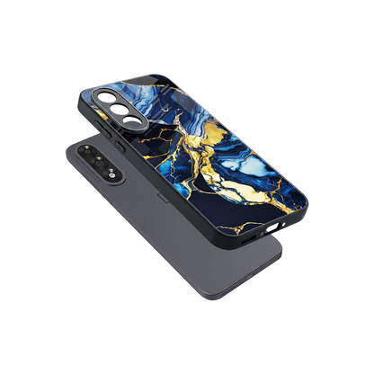 Shadowed Glow sleek oneplus nord 5 cover with tempered glass back and TPU edges