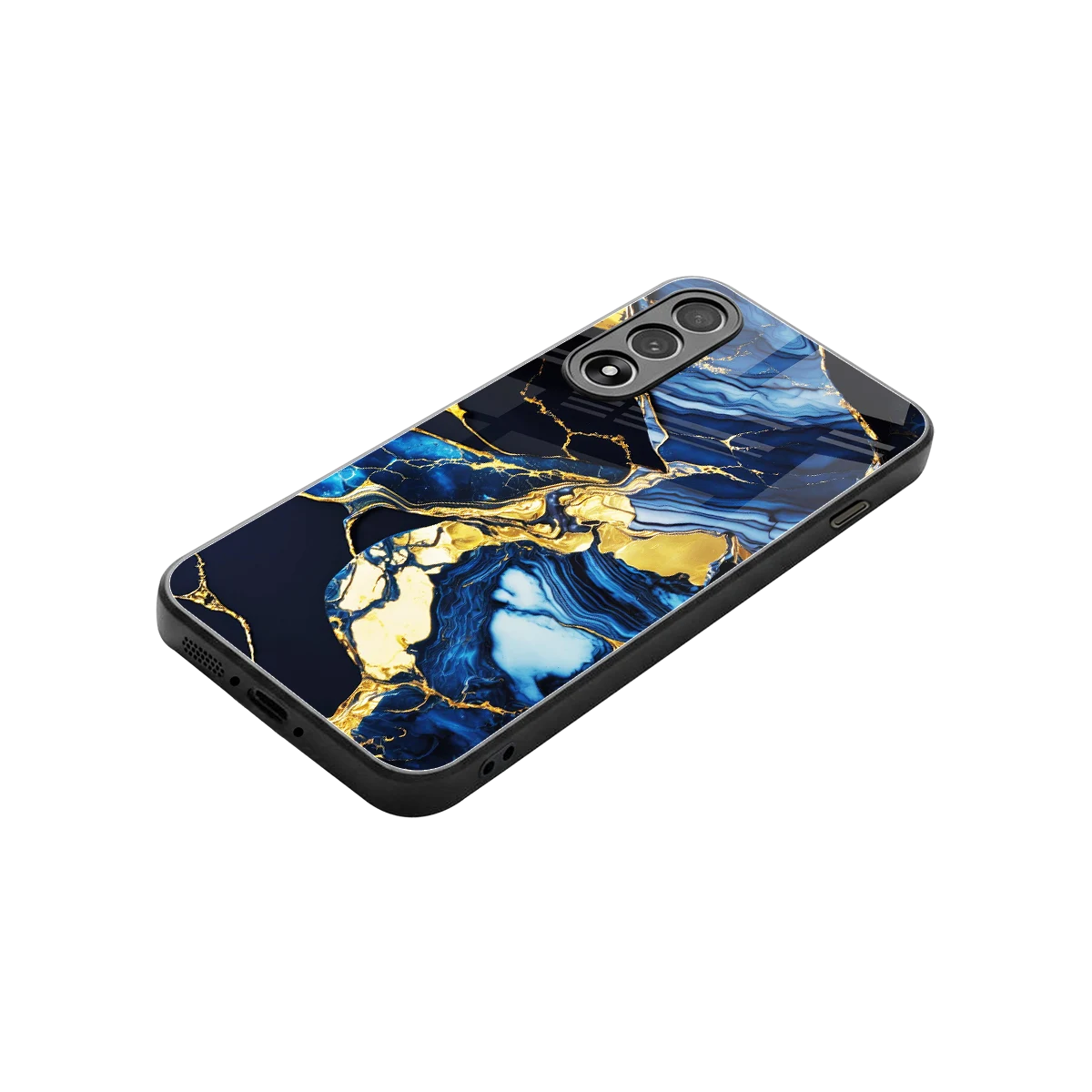 Shadowed Glow stylish phone case for oneplus nord 5 | glossy glass and slim fit