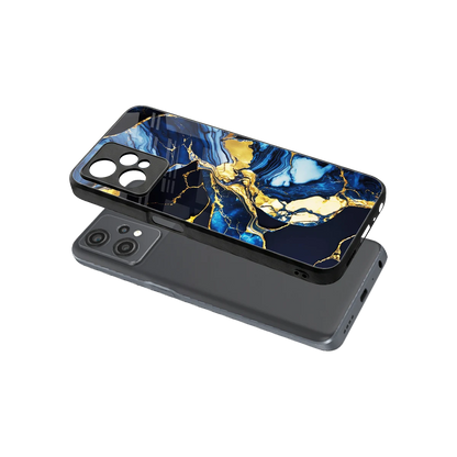 Shadowed Glow sleek oneplus nord ce 2 lite cover with tempered glass back and TPU edges