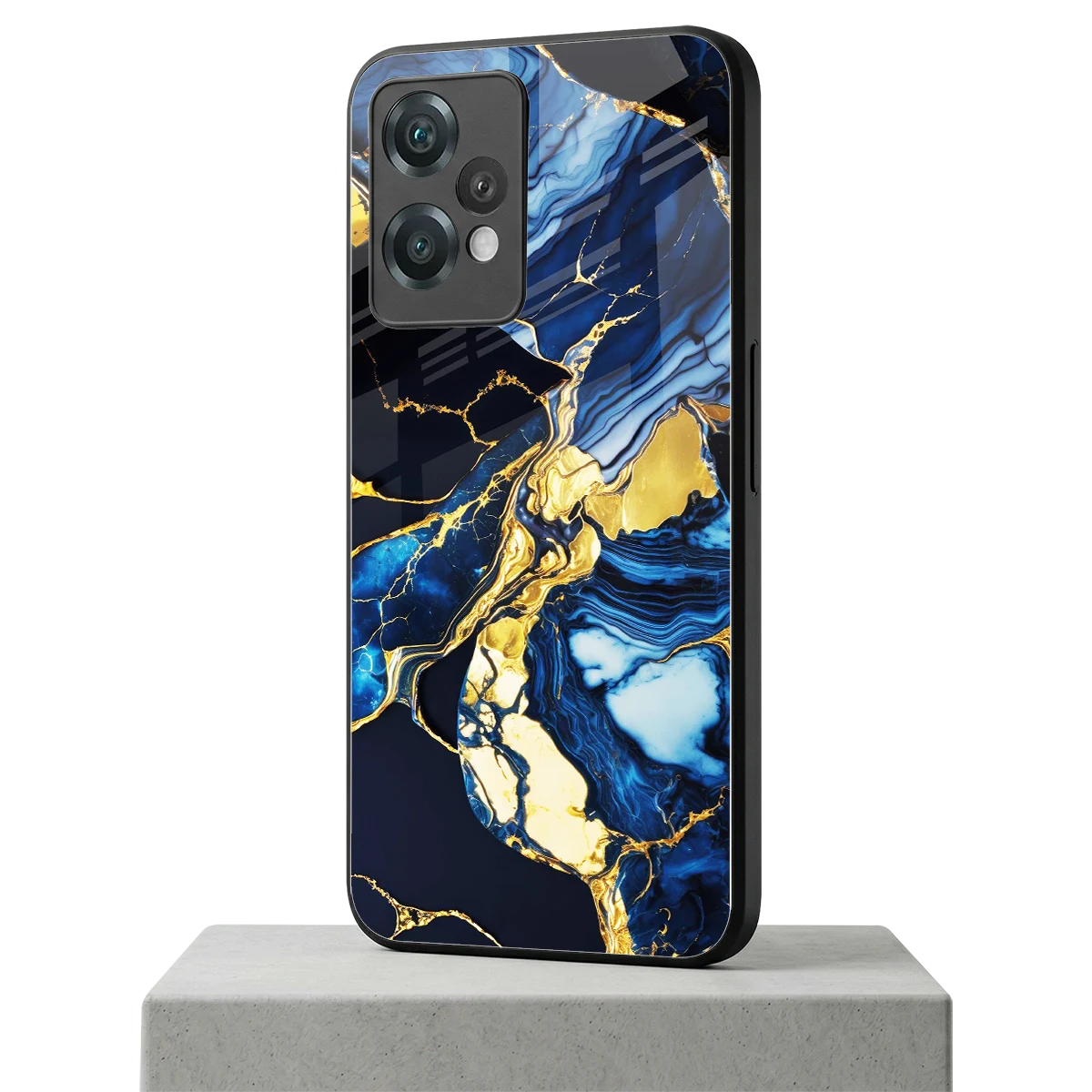 Shadowed Glow oneplus nord ce 2 lite mobile cover | shockproof glass phone case