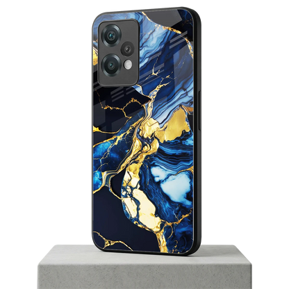 Shadowed Glow oneplus nord ce 2 lite mobile cover | shockproof glass phone case