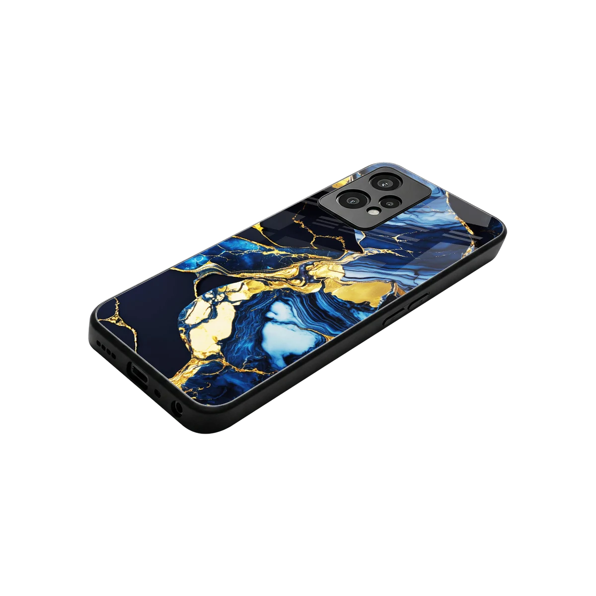 Shadowed Glow stylish phone case for oneplus nord ce 2 lite | glossy glass and slim fit