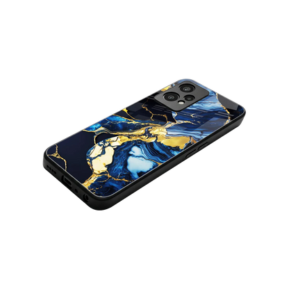 Shadowed Glow stylish phone case for oneplus nord ce 2 lite | glossy glass and slim fit