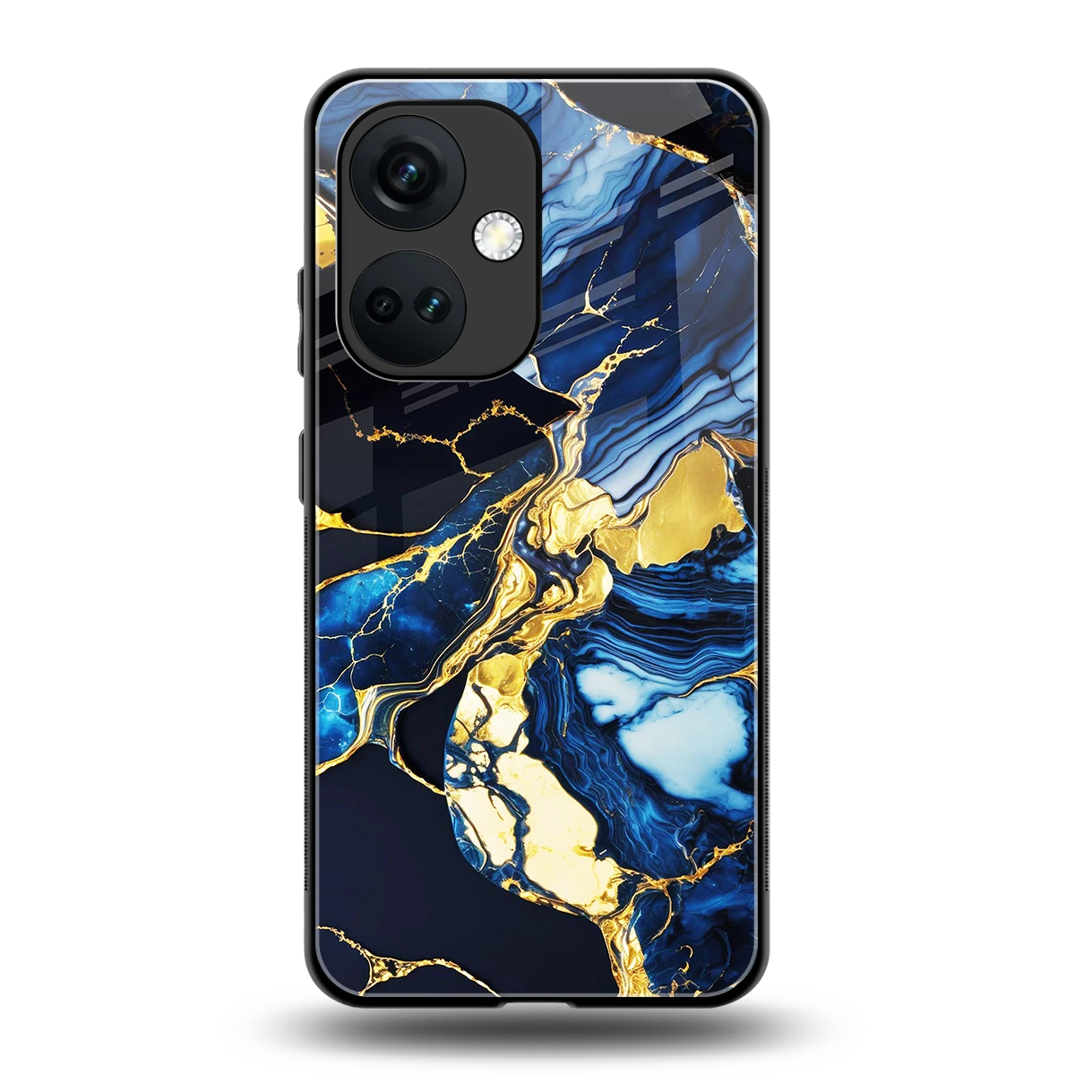 Shadowed Glow back phone cover | glass case for oneplus nord ce 3