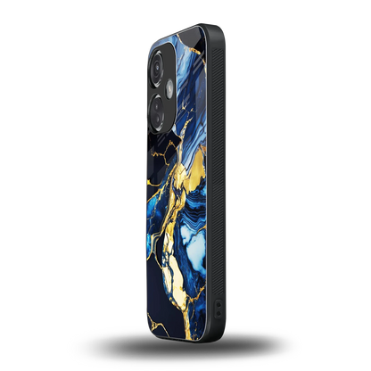 Shadowed Glow oneplus nord ce 3 mobile cover | shockproof glass phone case