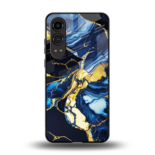 Shadowed Glow back phone cover | glass case for oneplus nord ce 4 lite