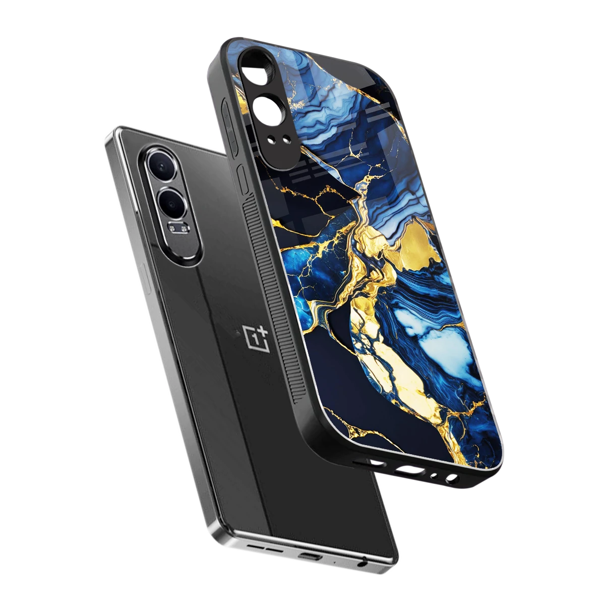 Shadowed Glow sleek oneplus nord ce 4 lite cover with tempered glass back and TPU edges